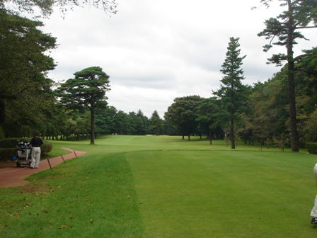 筑波カントリークラブーラウンドレポート