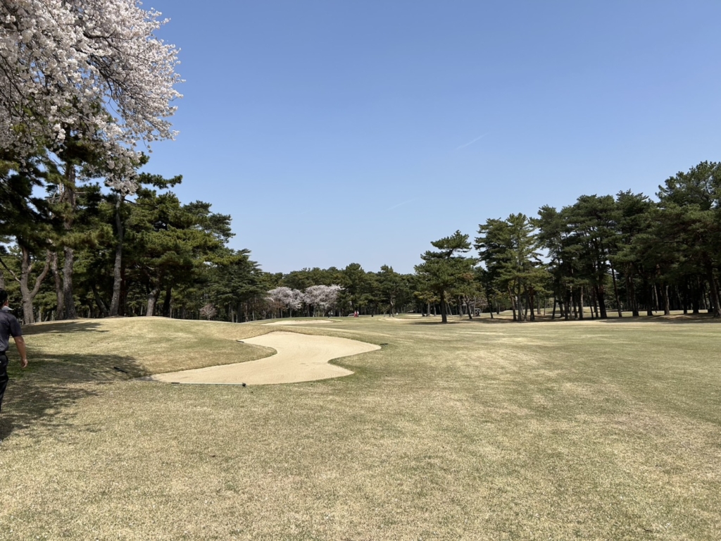 水海道ゴルフクラブ　ラウンドレポート